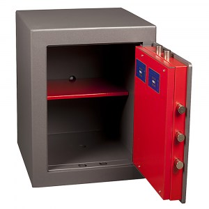 DPK-7-coffre-fort-anti-feu-porte-ouverte-pene-etagere-coffre-fort-anti-feu-brico