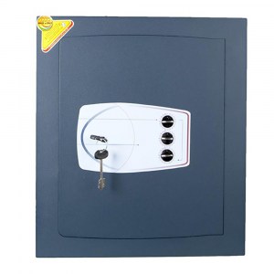 GD-7-L-coffre-fort-mural-ferme-de-face-cle-plus-mecanique-3-boutons