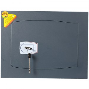 GK-4-L-installation-coffre-fort-encastrable-prix-de-face-serrure-cle