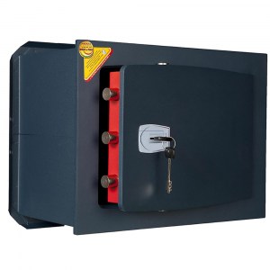 GK-5-L-coffre-fort-a-encastrable-semi-ouvert-serrure-cle