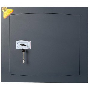 GK-6-L-coffre-fort-a-emmurer-de-face-serrure-cle