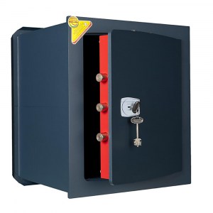 GK-7-L-coffre-fort-encastrable-semi-ouvert-serrure-cle