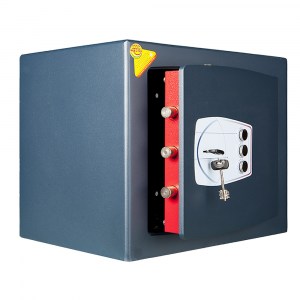 GMD-6-coffre-fort-semi-ouvert-serrure-cle-plus-mecanique-3-boutons