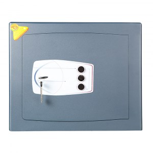 GMD-6-coffre-fort-serrure-cle-mecaniquede-face-serrure-cle