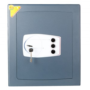 GMD-7-coffre-fort-de-face-serrure-cle-plus-mecanique-3-boutons