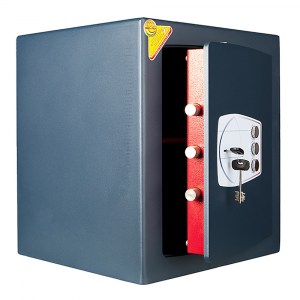 GMD-7-coffre-fort-semi-ouvert-serrure-cle-plus-mecanique-3-boutons