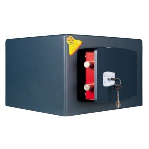 GMK-4-coffre-fort-maison-a-poser-semi-ouvert-serrure-a-cle